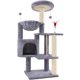 thumbnail image 1 of Árbol para Gatos TWDEPART de 108 cm con Condo Acogedor y Postes Rascadores Gris, 1 of 8