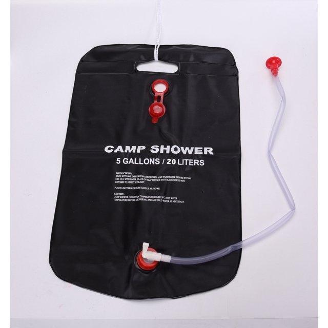 Bolsa de baño para equipo de campamento, bolsa de almacenamiento de agua para picnic, bolsa de baño para exteriores, bolsa de agua plegable para acampar al aire libre, bolsa de ducha
