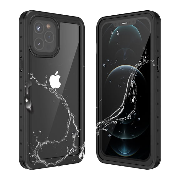 Allytech iPhone 12 Pro Case Waterproof [NOT for iPhone 12], Build-in Screen Protector IP68 Waterproof Dustproof Full Protection Rugged Shockproof Case Cover for Apple iPhone 12 Pro 6.1-inch