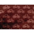 thumbnail image 4 of oneOone Cotton Poplin Fabric Dot & Bicycle Block Decor Fabric Printed BTY 56 Inch Wide, 4 of 4