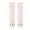 Pink, variant on Baby Socks for 0-3 Years, Coral Fleece Thickened Floor Socks for Newborn Boys and Girls, Non-Slip, Warm and Cozy, Mid-Tube Sleeping Socks, White