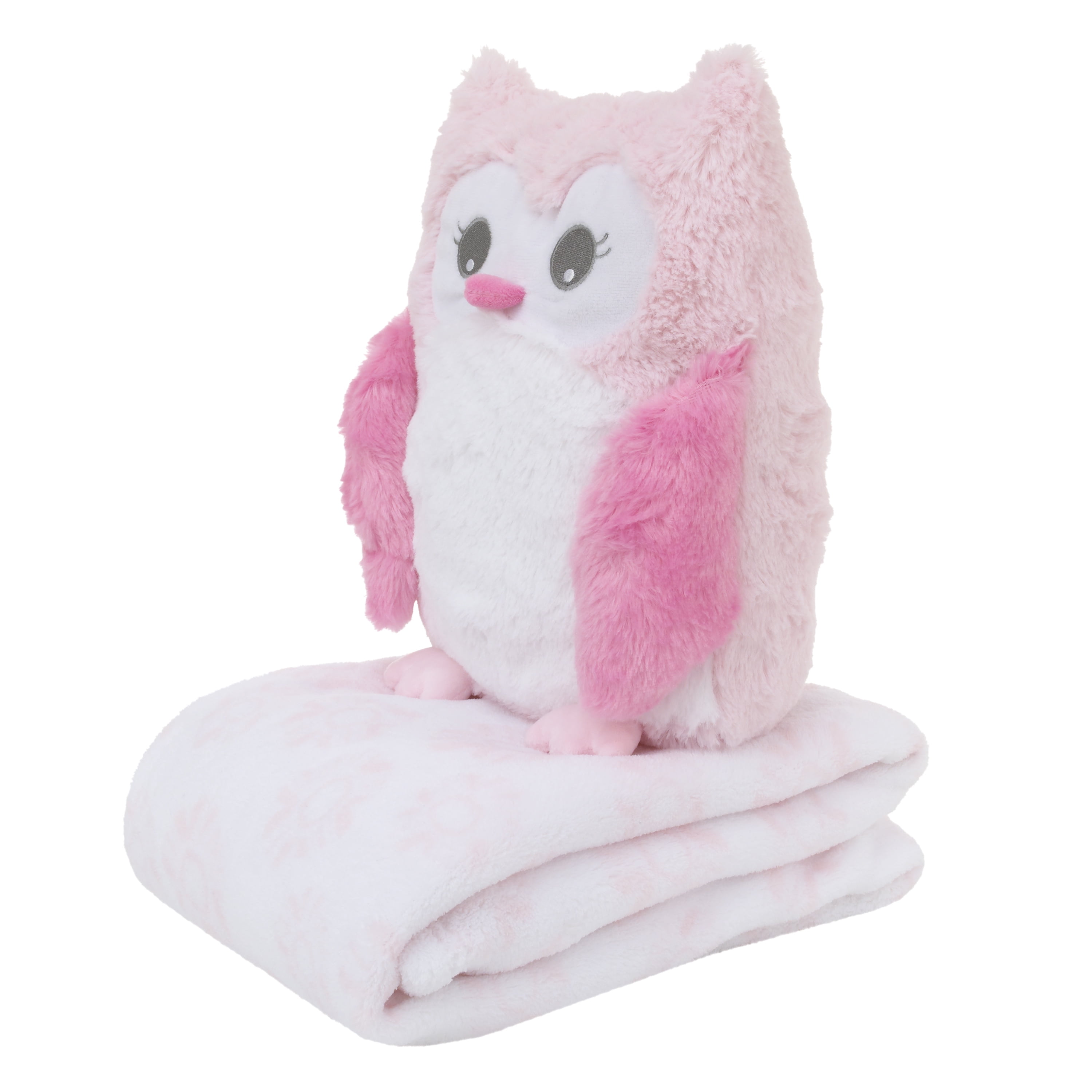 Little Love by NoJo Plush and Blanket Gift Set - Owl