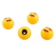 thumbnail image 3 of Tapón Válvulas de Llantas LovTap 1Kit 4 pzas 1.9x1.9cm Plástico ABS Amarillo Tapón de Emoji para Llantas., 3 of 3