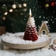 thumbnail image 1 of Xihbxyly Vela para Árbol de Navidad, Cera de Soja Aromática, Vertida a Mano, Decoración Invernal, Adorno Festivo para La Mesa, Ideal para Regalar En Navidad y Hanukkah., 1 of 5