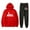 Red, variant on I Love Jenna Ortega Merch Hoodies Jogger Pants Winter Women Men Fashion Streetwear Sweatshirts