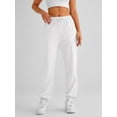 thumbnail image 3 of GHSDFBB Women's Cinch Bottom Sweatpants High Waisted Athletic Joggers, 3 of 6