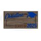 thumbnail image 1 of Portaclips de madera para recuerdo de graduación: tilo americano, diseño grabado, para tarjetas/decoración de escritorio, 1 of 4