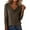 1-Brown, variant on acuever Black Women's Pullover Sweater Women's Cowl Neck Sweaters Lightweight Long Sleeve Sweater Basic Knit Pullover Tops Fall Winter Trendy Outfits