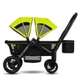 thumbnail image 3 of Evenflo Pivot Xplore All-Terrain Stroller Wagon (Wayfarer Black), 3 of 5