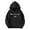 Black, variant on Boys Graphic Print Hooded Sweatshirt, Soft Long Sleeve Pullover Casual Jacket for Kids Youth Size 6-18