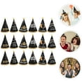 thumbnail image 3 of LOLIPPYY 18pcs 2024 Happy New Year Party Cone Hats, Paper Hats for New Year's Eve Celebration Supplies, 3 of 7