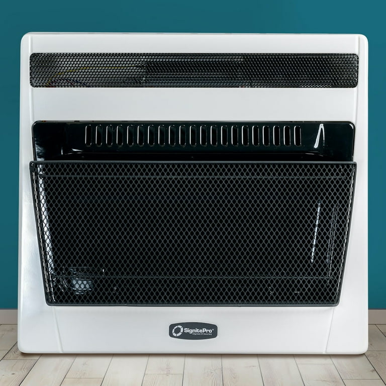 Signite Pro Space Heater 20K BTU Vent-Free Natural Gas Blue Flame w/o Fan -  Walmart.com