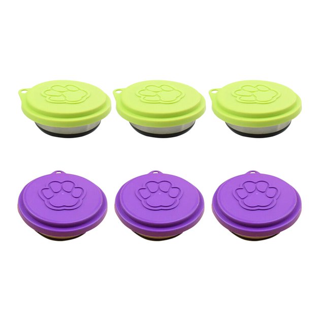 Can Cover Pet Food Storage Lid Silicone