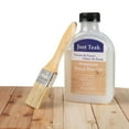 thumbnail image 1 of Costway 1 Pack Wood Wax Oil Cleaner and Brightener for Outdoor & Indoor Furniture Teak Care Kit, 1 of 9
