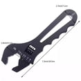 thumbnail image 3 of Aluminum Wrench Connector AN3-AN16 Adjustable Tool Set for Hose Fitting Adapter, 3 of 6