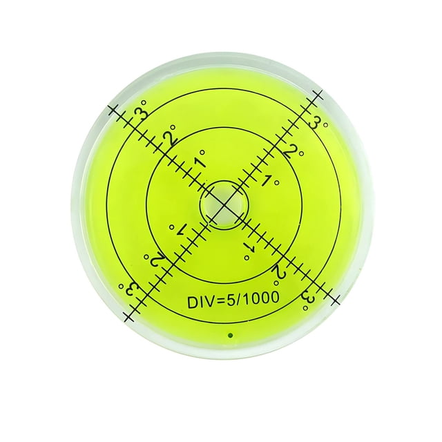 LAILLSH Green Reader, Golf Ball Marker, Golf Putting Aid Round Bubble Level High Precision Reader Tool Golf Accessories - 2026 New Arrivalš„