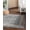 Light Blue, variant on Rugs.com Charlotte Collection Rug – 7' x 10' Brown Low-Pile Rug Perfect For Living Rooms, Large Dining Rooms, Open Floorplans
