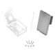 thumbnail image 2 of Pantalla Táctil Acrílica De 3,5 Pulgadas Con Estuche Y Lápiz Táctil Para 3 Hugo Pantalla LCD para Raspberry Pi 3, 2 of 10