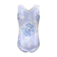 thumbnail image 2 of ChYoung Breathable Gymnastics Leotards for Girls Athletic Apperal Dance Wear, 2 of 7