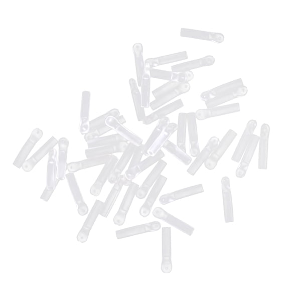 Adaptadores de flotador de Silicona para wagglers Sunnimix Adaptadores de flotador de cambio rápido 19mm 50pcs