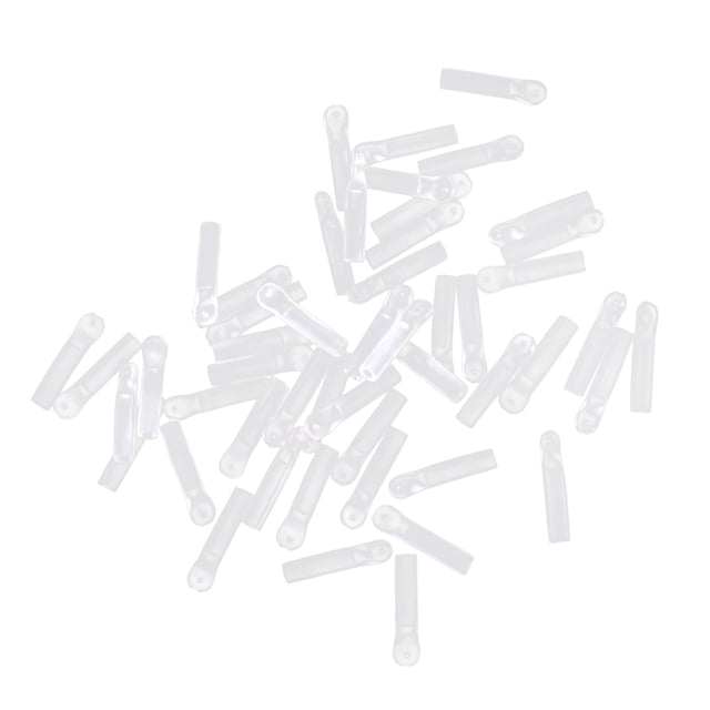 Adaptadores de flotador de Silicona para wagglers Sunnimix Adaptadores de flotador de cambio rápido 19mm 50pcs