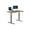 Reclaimed Wood, variant on Vari ComfortEdge Electric Standing Stand Up Desk Ergonomic Work and Gaming Table, 48x30” Reclaimed Wood