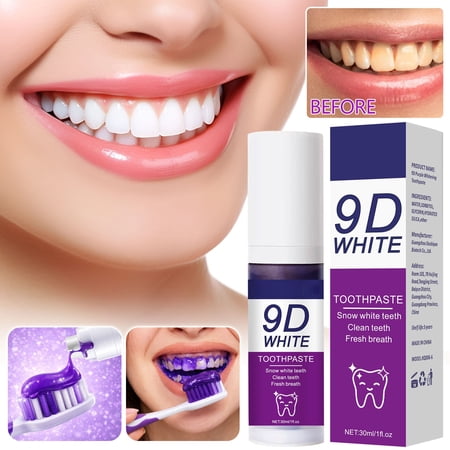 potrochi Beauty and Personal Care for Women Toothpaste Protection And Daily Cleaning Oral Care Toothpaste Tooth Color Corrector Yellow Tooth Toothpaste Teeth And Repairing Gums