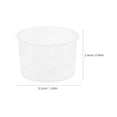 thumbnail image 2 of Raindrops 200Pcs Kitchen Measuring Cup Milk Coffee Measuring Cup Small Capacity Graduated Cup(10ml), 2 of 8