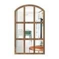 thumbnail image 4 of Three-Dimensional Imitation Window Wooden Acrylic Mirror Wall Sticker Decoration, 4 of 9