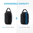 thumbnail image 2 of Bolsa para portátil BAGSMART de 17,3", ampliable con múltiples compartimentos, 2 of 7