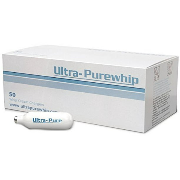 UltraPure Whip Cream Chargers Master Case of 300
