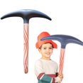 thumbnail image 1 of Pickaxe Props Funny Pickaxe Large Inflatable Pickaxe Bubble Inflatable Pool Pickaxe Prop PVC, 1 of 1