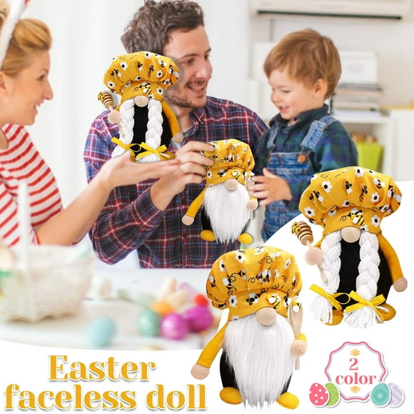 cpengpj Clearance Easter Faceless Doll Gonk Dwarf Decoration Gifts Ornaments Toys