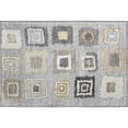 thumbnail image 2 of Addison Rugs Mayfield Premium Machine Washable Transitional Geometric Gray Rectangle Rug, 1'8" x 2'6", 2 of 6