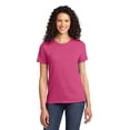 thumbnail image 1 of Camiseta básica Port & Company LPC61 para mujer Sangría 4XL, 1 of 1