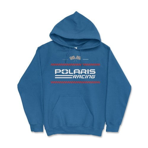 Polaris Racing Flag Hoodie