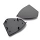 thumbnail image 3 of Black W211 Car Front Door Plastic Cover Trim Shell Compatible with Mercedes Benz E-class W211 2003-2, 3 of 5