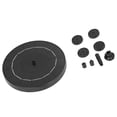 thumbnail image 4 of Solar Fountain, 2.5W Filter Mesh Different Nozzle Solar Water Pump 7V  for Private Garden, 4 of 7