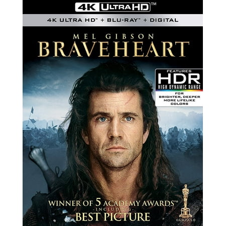 Braveheart [UHD], Action , Adventure , Biography,