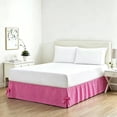 thumbnail image 4 of Lace Up Bedspread Singles Piece Checkered Dustproofs Bed Skirt Bed Box Cover Aprons Bedding, 4 of 6