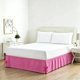 thumbnail image 4 of Lace Up Bedspread Singles Piece Checkered Dustproofs Bed Skirt Bed Box Cover Aprons Bedding, 4 of 6