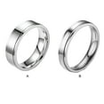 thumbnail image 3 of Youkk Fashionable Rings For Exquisite Craftsmanship And Beautiful Minimalist Rings Metal Rings For Men men 9 1Set, 3 of 6