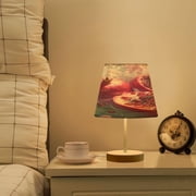 YAZAOO Table Lamp Creative Fruity Elegance Pattern Simple Pattern Night Light