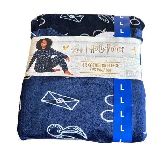 Harry Potter Pajamas Set 2Pieces 1609109 (Size M, Blue)