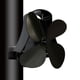 thumbnail image 1 of Aleko 4 Blades Stove Fan Stove Fan Blower Fan Electricity Free Mini Fireplace Fan - 4 Blades, 1 of 5