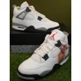 thumbnail image 1 of Ni - ke Jordan 4 Retro 'White Cement (2025)' (Size 10.5) *Brand New w/ Box* FV5029-100, 1 of 5