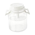thumbnail image 2 of Mornei Pickle Jar Fermentation Bottle Kimchi Container Accessories Food Storage Box for White 5 L, 2 of 8