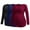 Black/Navy/Wine, variant on Long Sleeve Pregnancy Shirts Tops Maternity Clothes for Women 3-Pack