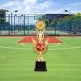 thumbnail image 1 of Premio Trofeo Premio al creativos Trofeos Premio para accesorios Torneo deportivo Fiesta Partido de fútbol Escuela Rojo 345 cm., 1 of 8