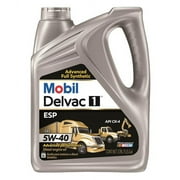 Mobil MOBIL DELVAC 1 ESP 5W-40, 1 Gallon 127863